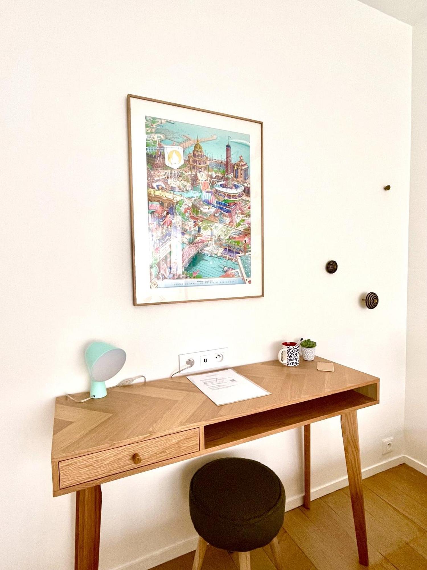 פריז Montparnasse Studio Deluxe מראה חיצוני תמונה