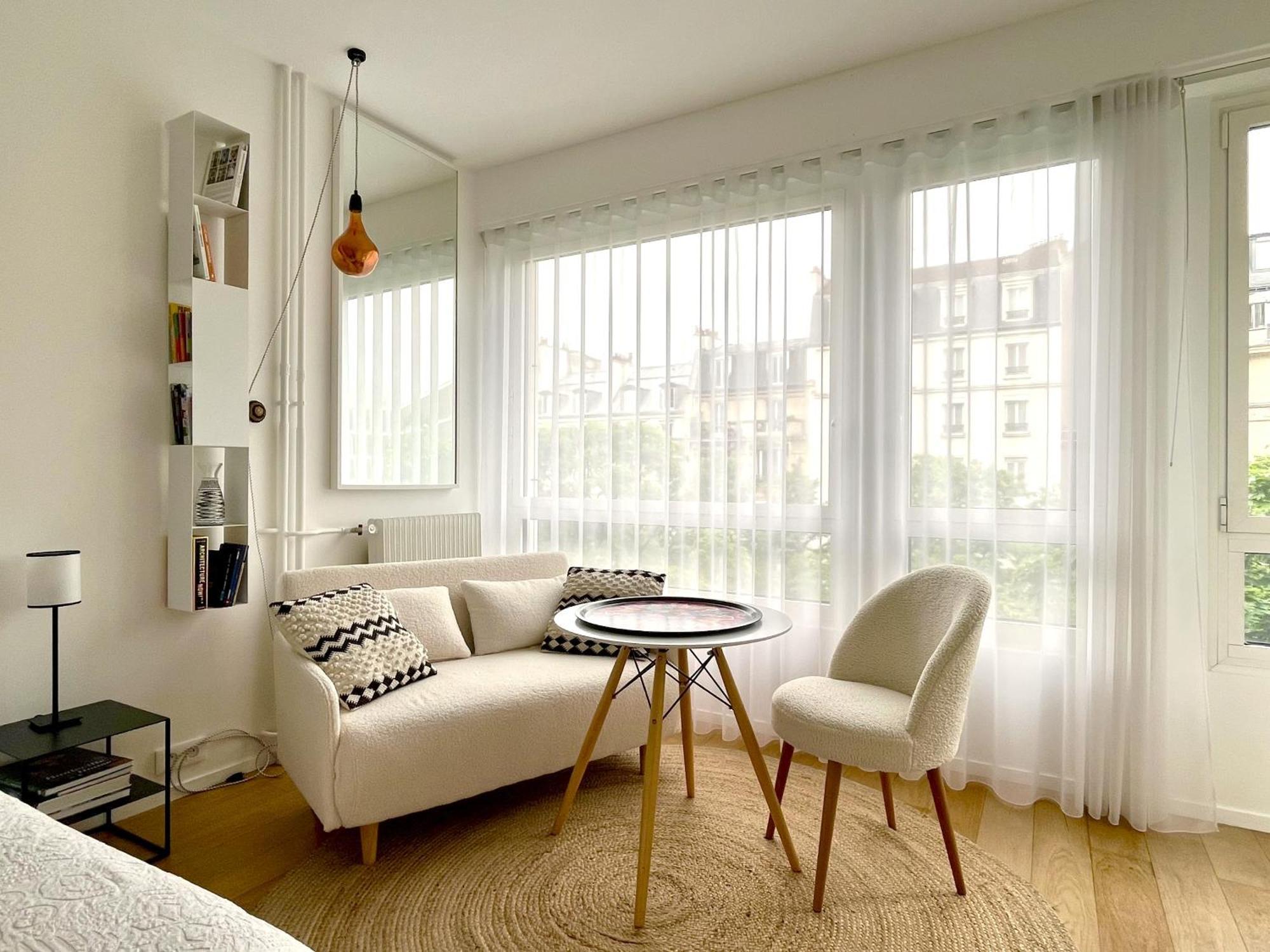 פריז Montparnasse Studio Deluxe מראה חיצוני תמונה